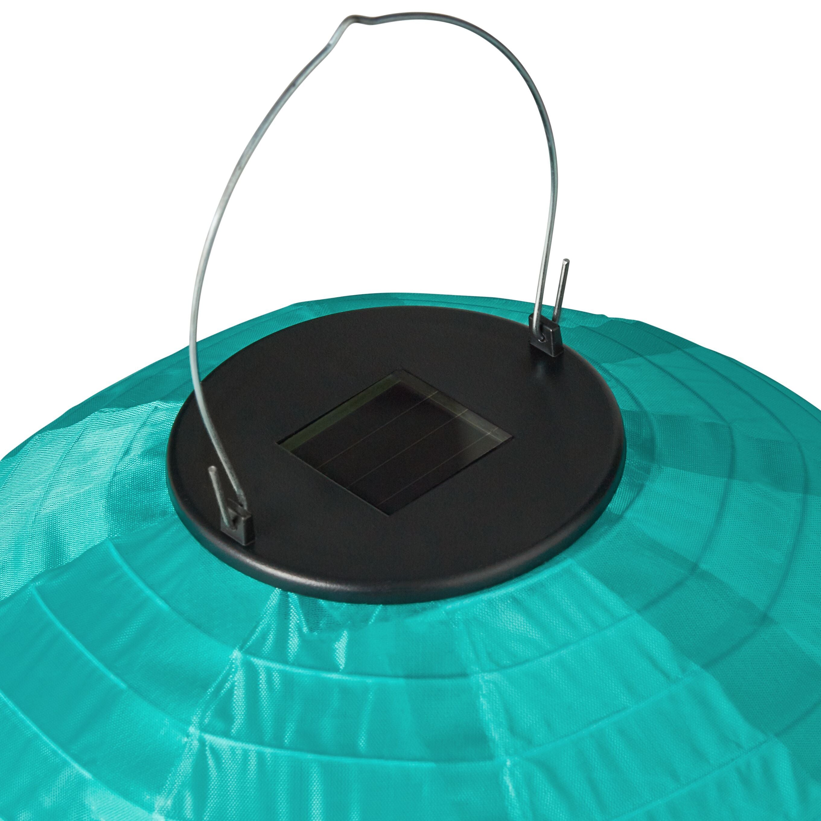 LILLY Solar Lampion - Grün / D: 25.0 cm