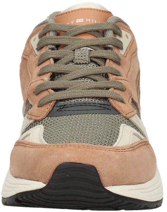 Tommy Hilfiger Modern Prep Sneaker middel bruin