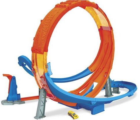 Hot Wheels Action Geweldig Chaotische Looping