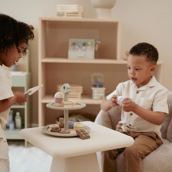 Little Dutch Etagère Met Gebak – Hout