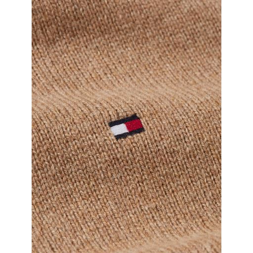 Tommy Hilfiger Lambswool Crew Neck Pullover, Safari Canvas Heather, L