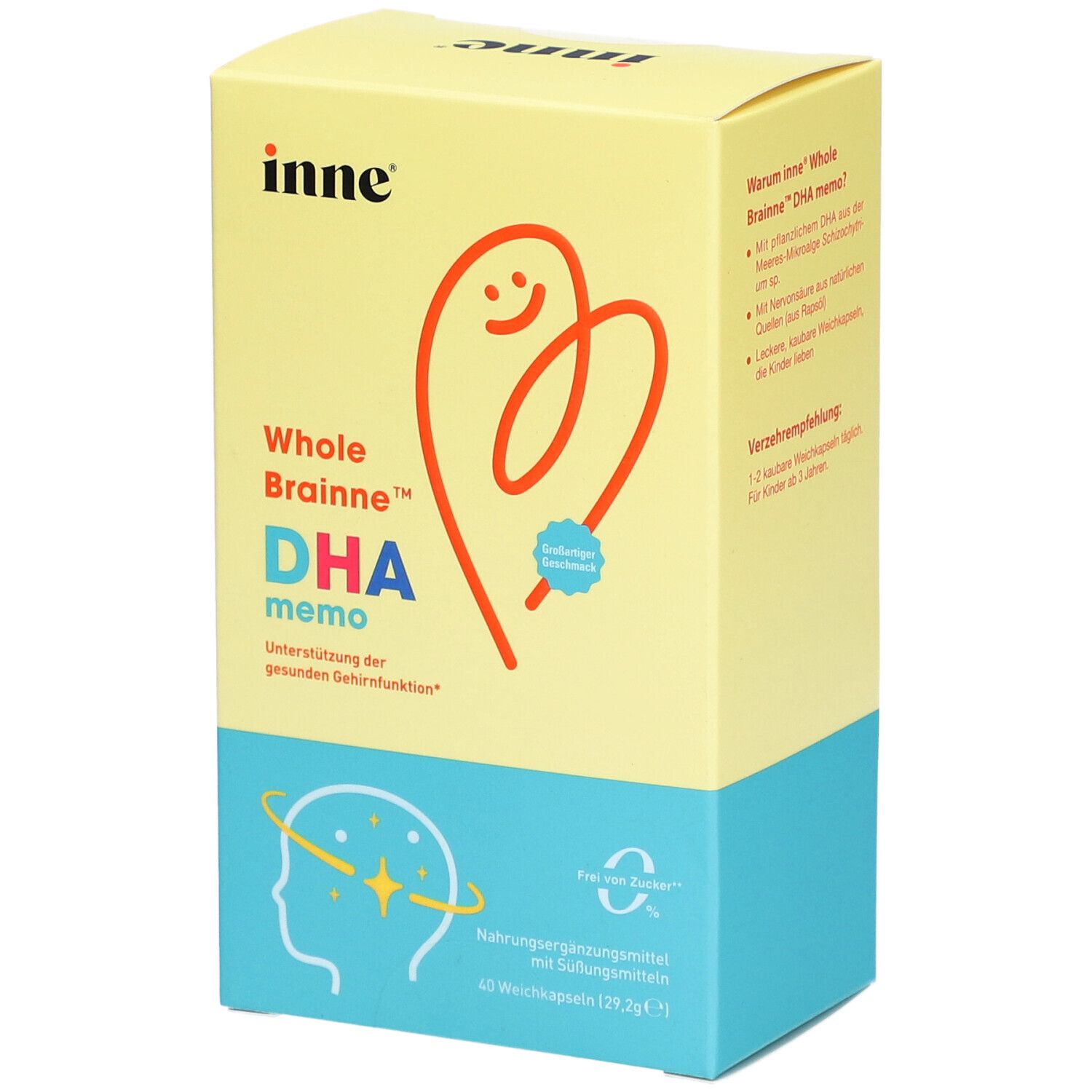 inne® Whole Brainne™ DHA memo