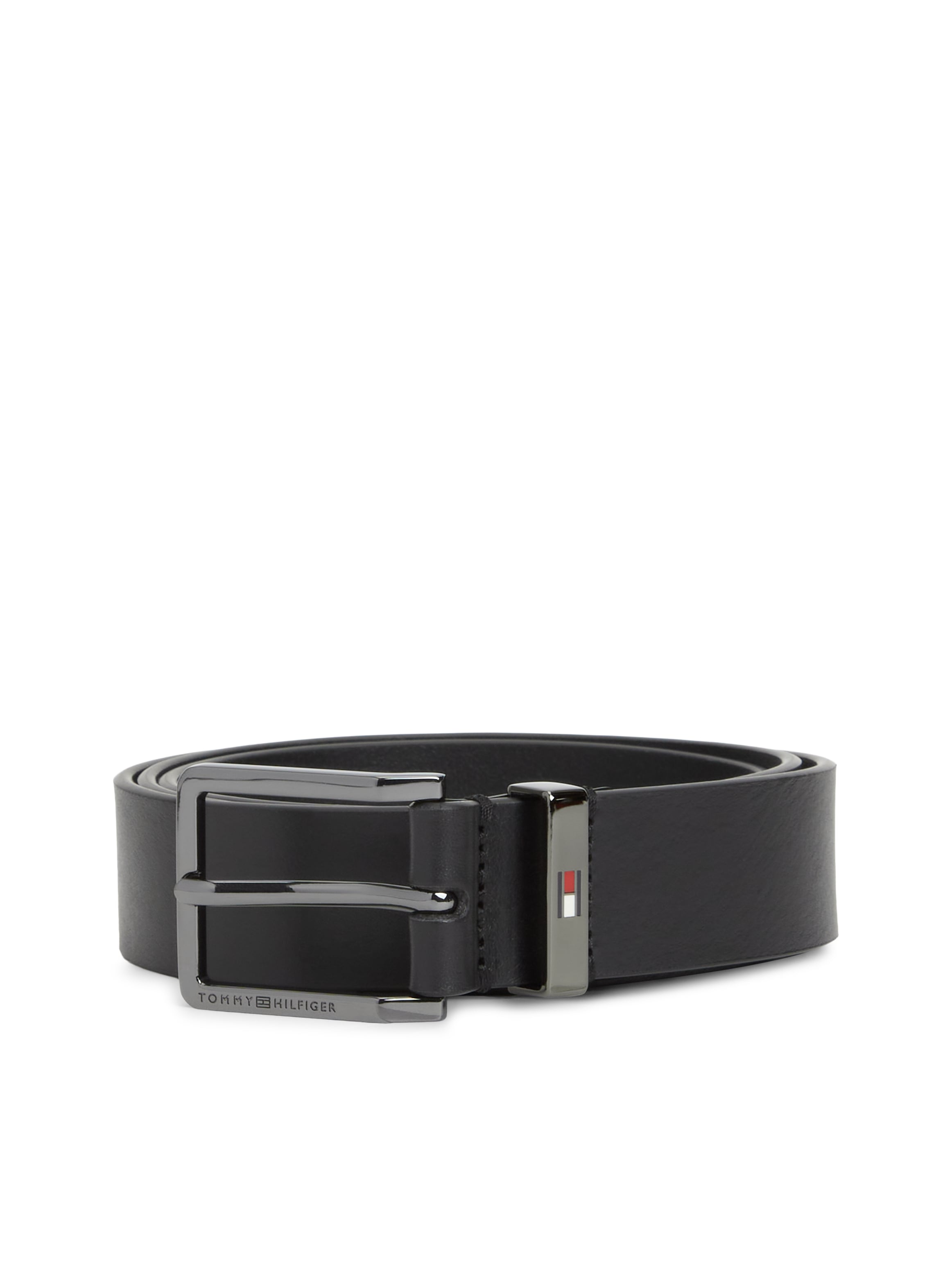 Tommy Hilfiger Ledergürtel »OLIVER 3.0 cm breit« mit tiefgeprägtem Logo