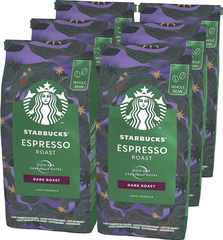 STARBUCKS - Espresso Roast - Koffiebonen - 200g - Dark Roast