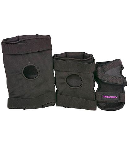 Tempish Schutzset - Set - Taky - Schwarz/Lila