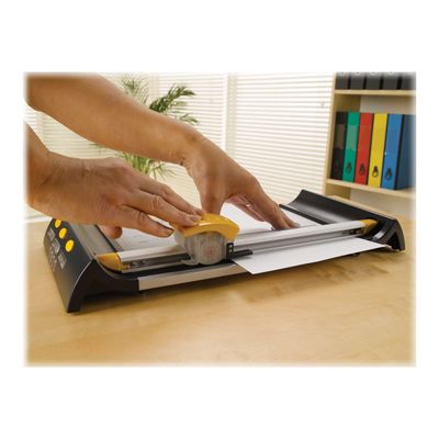 Fellowes NEUTRON PLUS - Rogneuse / coupeuse A4 - coupe 10 feuilles