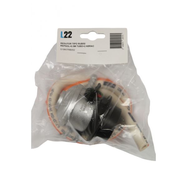 L22 Redutor Tipo Rubis/repsol 0.5m Tubo 2 Abrac - G18kitrb052
