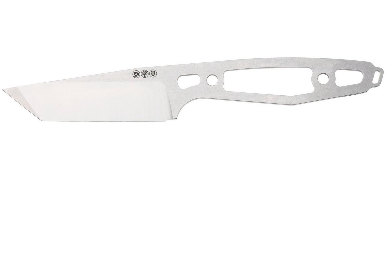 Daily Customs AK1 P10016287, Two Tone Böhler N690 American Tanto, vaststaand mes