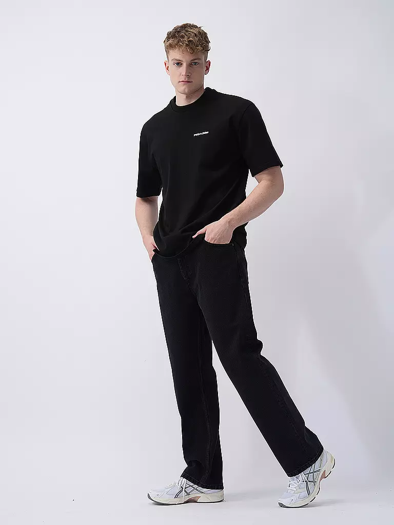 PEGADOR T-Shirt  schwarz