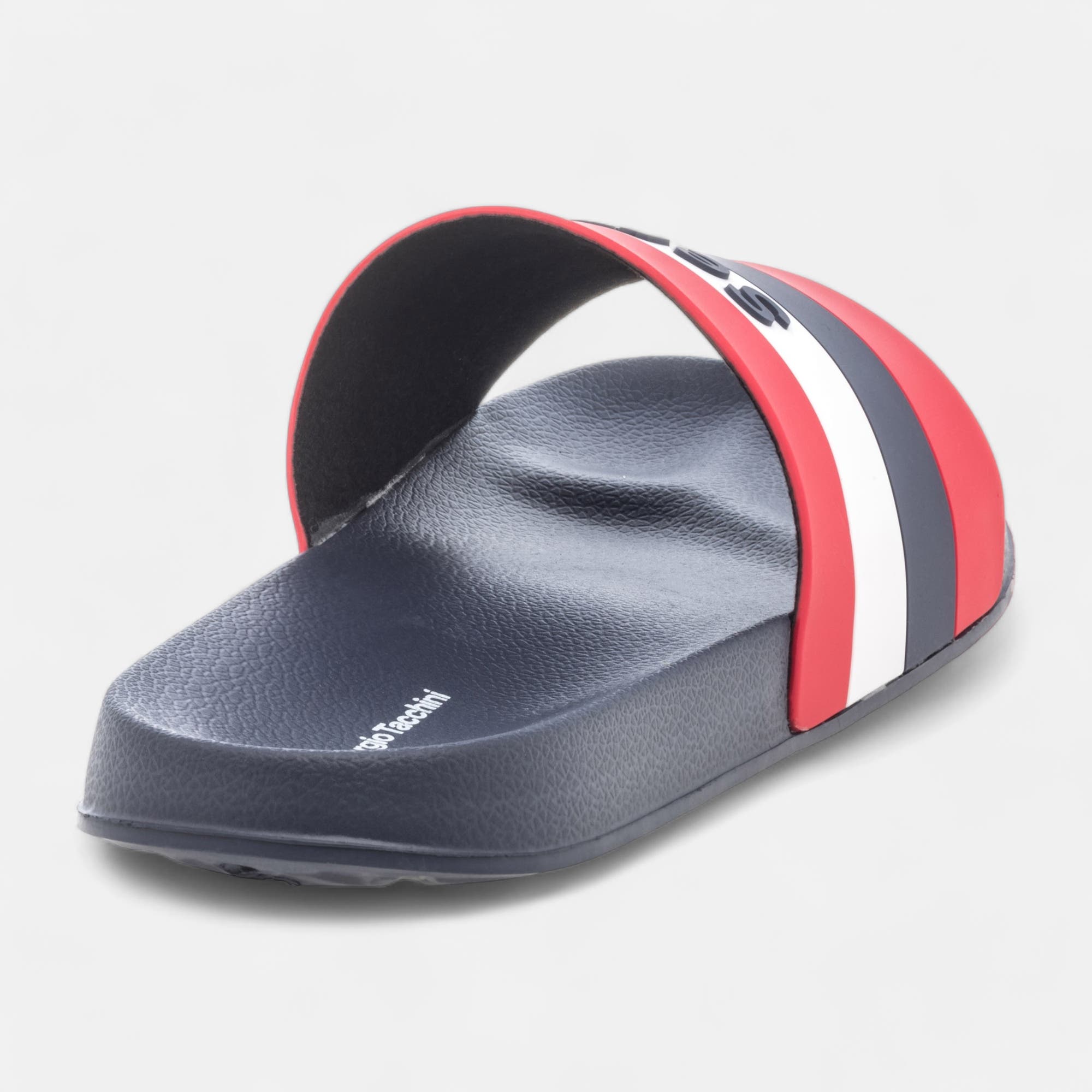 Claquettes de plage Homme bleu marine