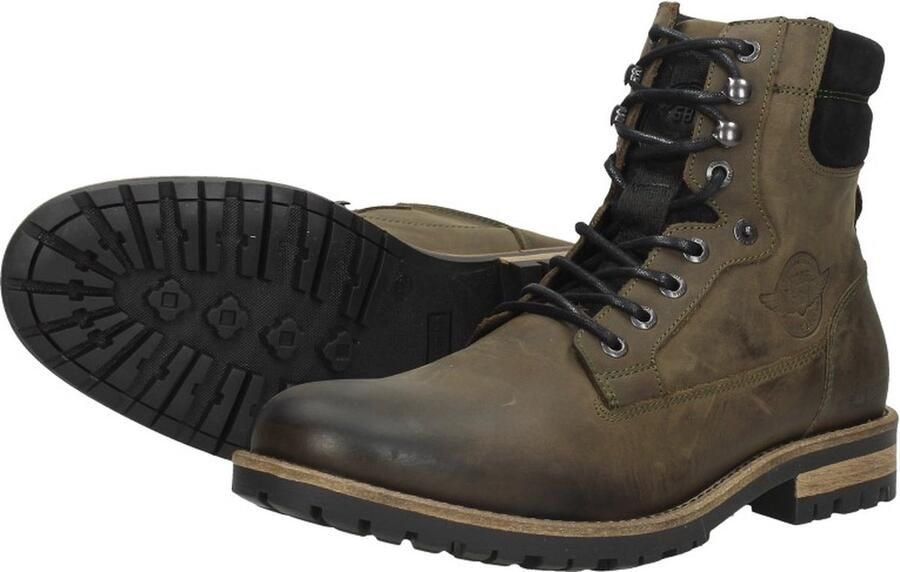 PME Legend P.M.E. Legend Cargotanker Mannen Veterboot Groen
