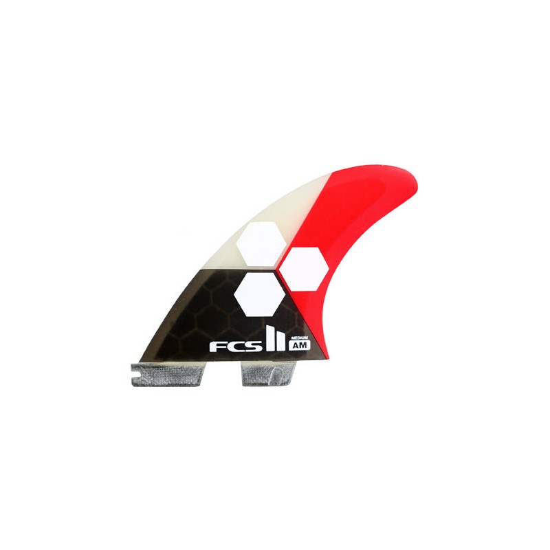 Ailerons surf FCS AM Thruster Al Merrick Medium - The Corner Shop