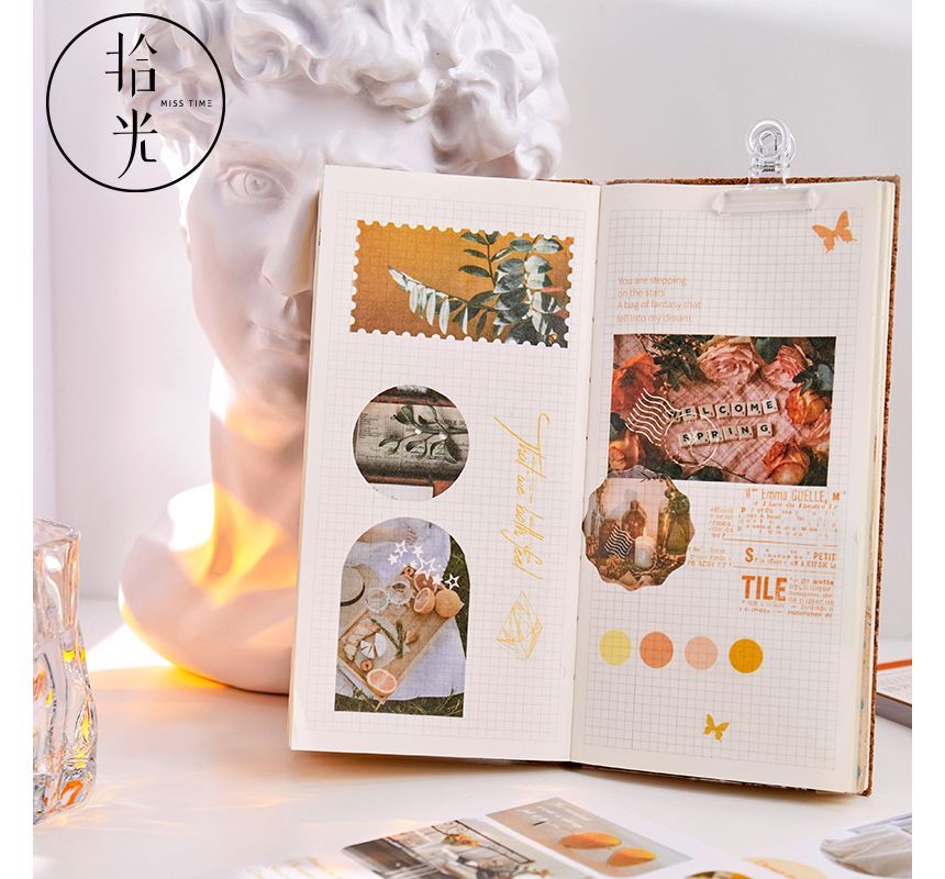 Jun's Journal - Tulpensticker (verschillende ontwerpen)
