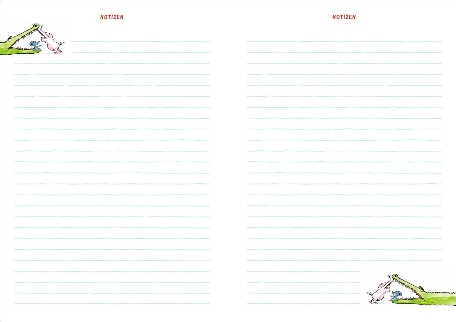 Helme Heine: Journal A5 2025