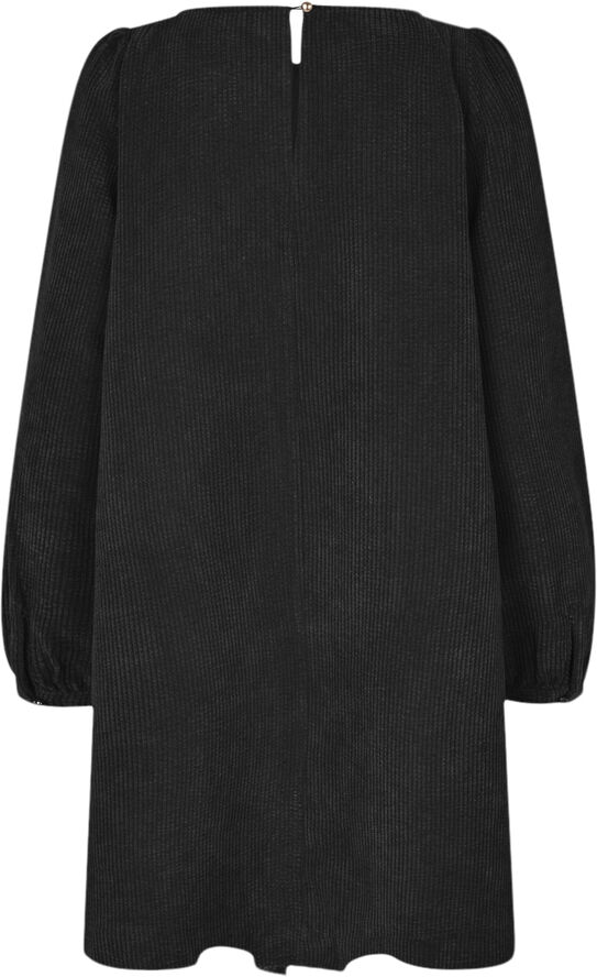 Lollys Laundry CarlaLL Short Dress LS Black