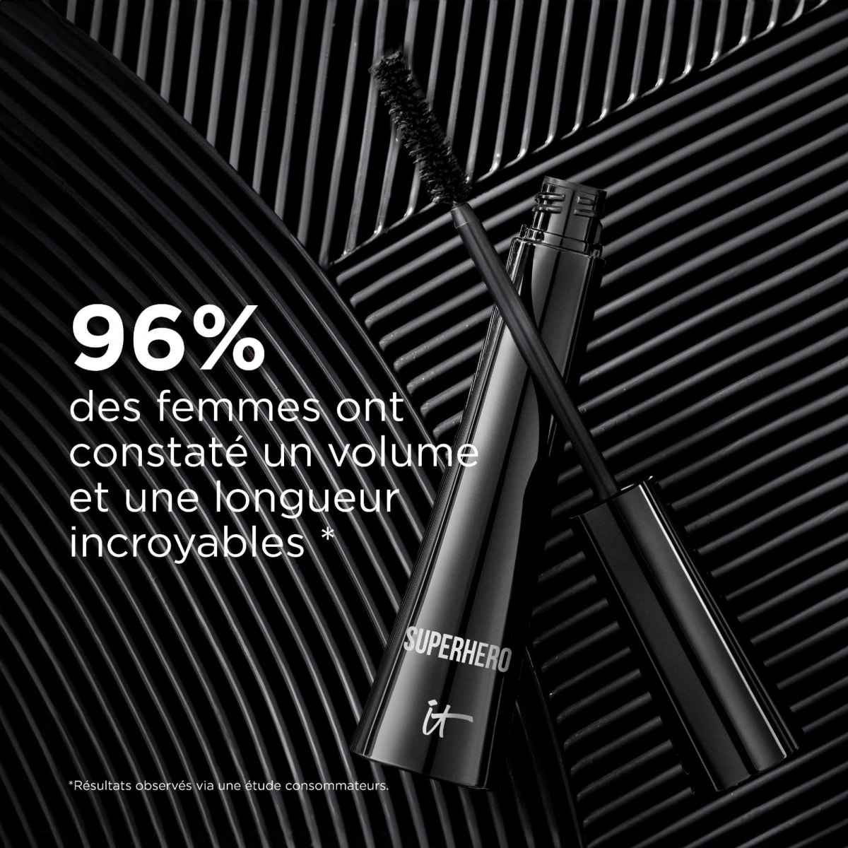 It Cosmetics Superhero™ Mascara Volumisant Super Extensible