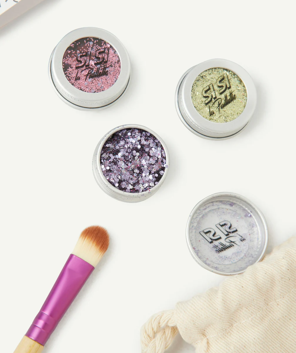 SI SI LA PAILLETTEKIT DE PAILLETTES BIODÉGRADABLES FIERTÉS