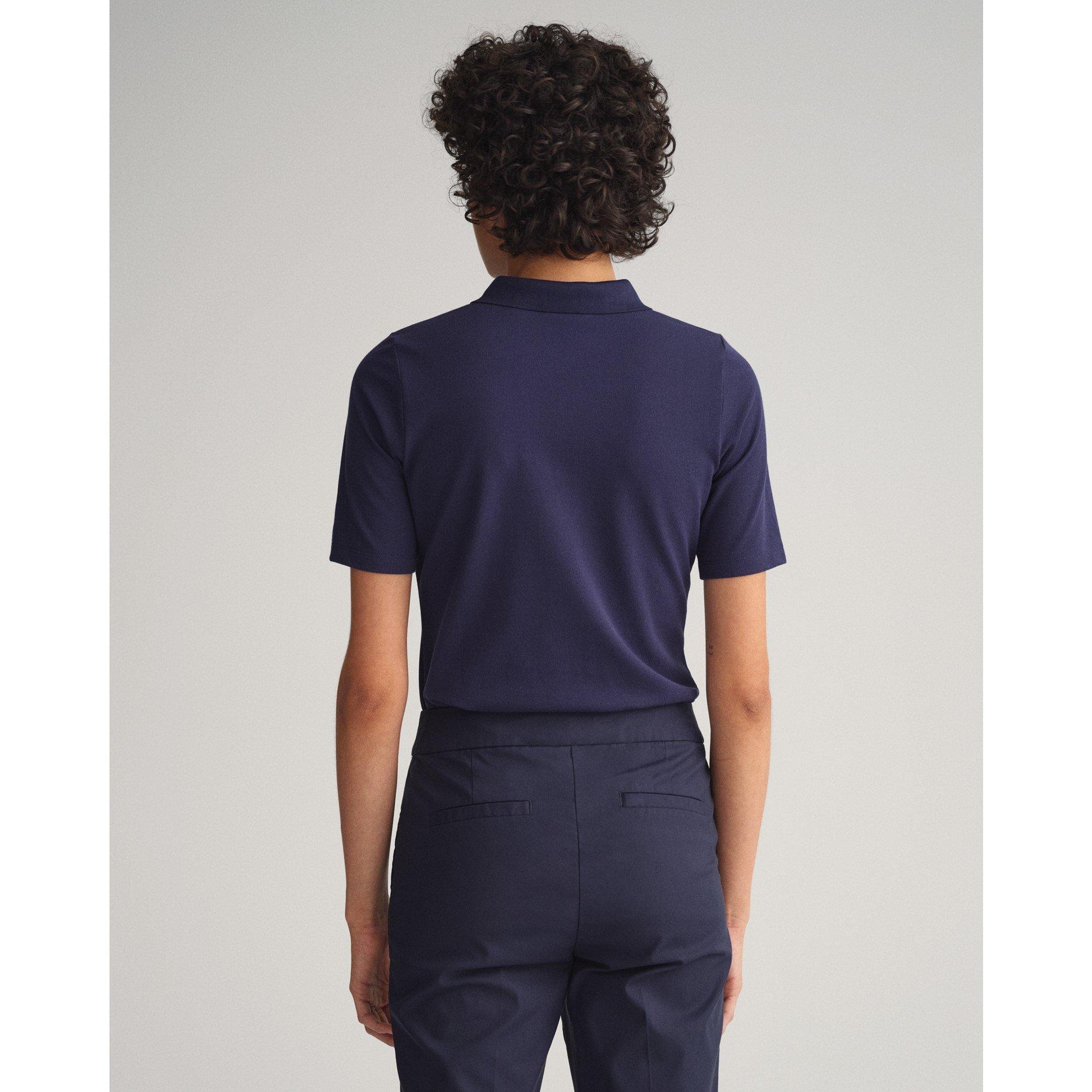 Gant Original Long Short Sleeved Piqué Polo