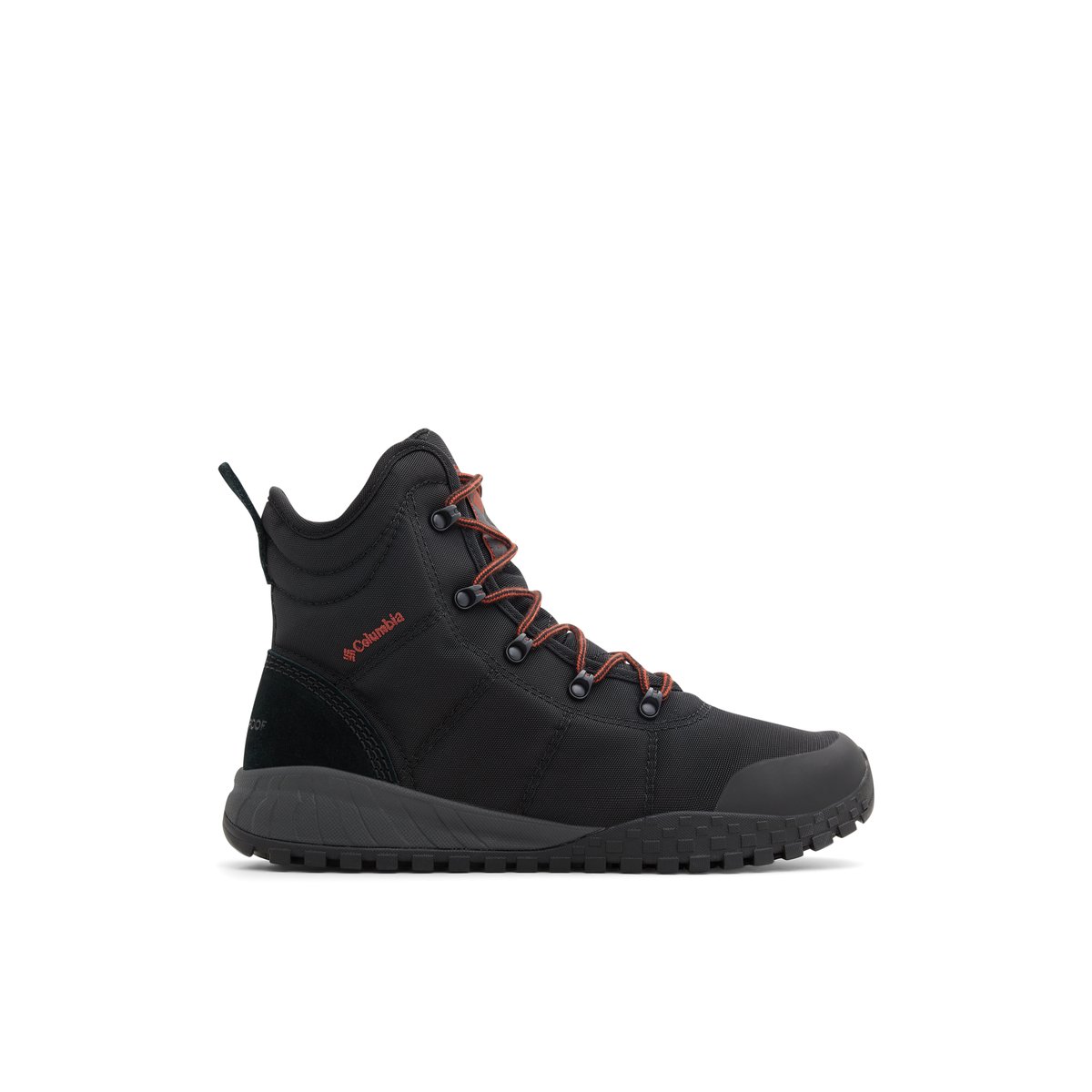 COLUMBIA-Fairbnks_w-m-Bottes d'hiver - Talon plat - Noir/Noir