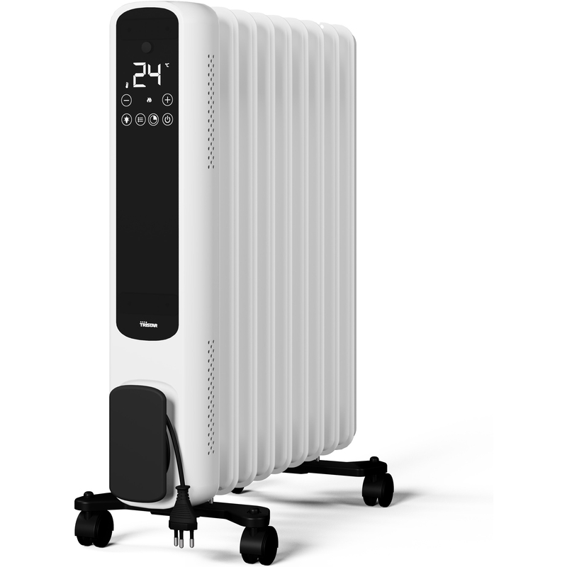 Tristar Elektro-Ölradiator KA-5138, 9 Rippen, weiss
