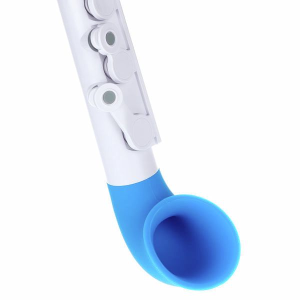 Nuvo jSAX Saxophone white-blue 2.0
