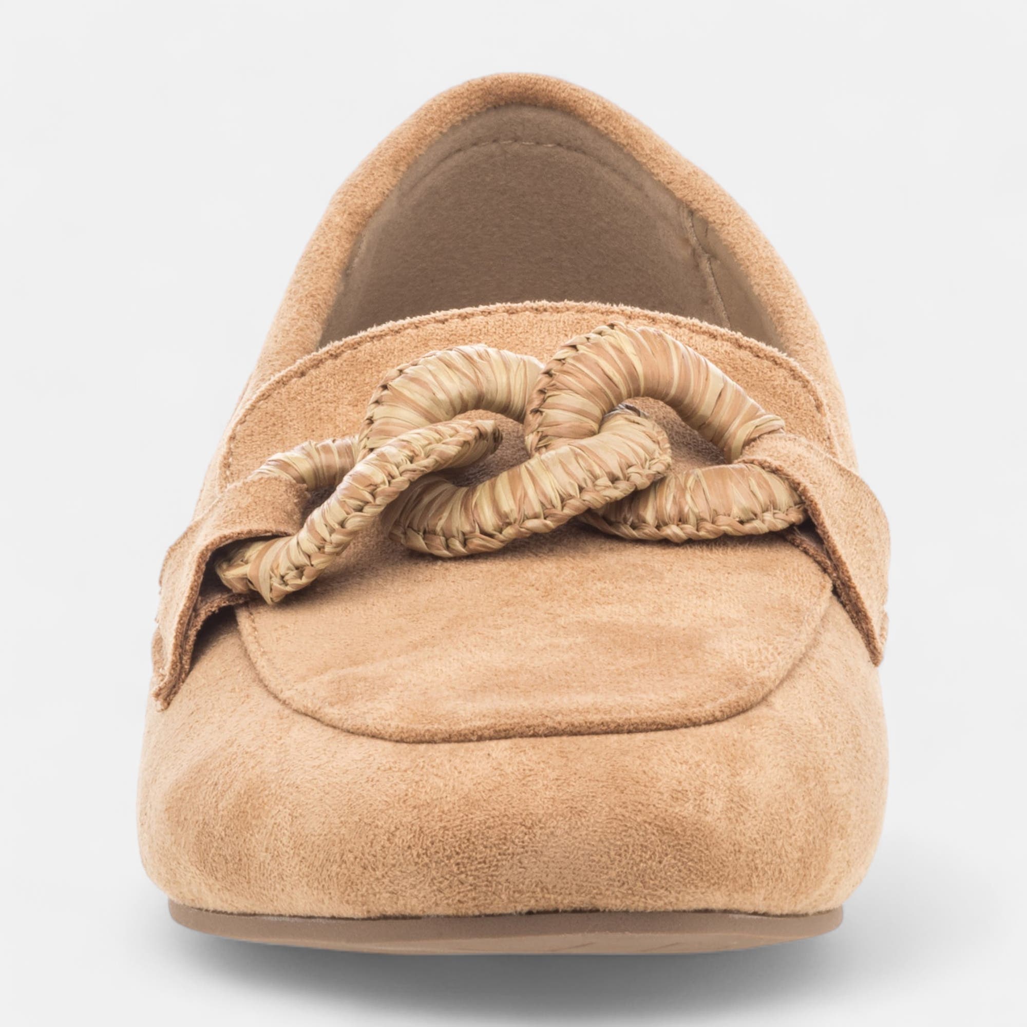 Mocassins Femme camel