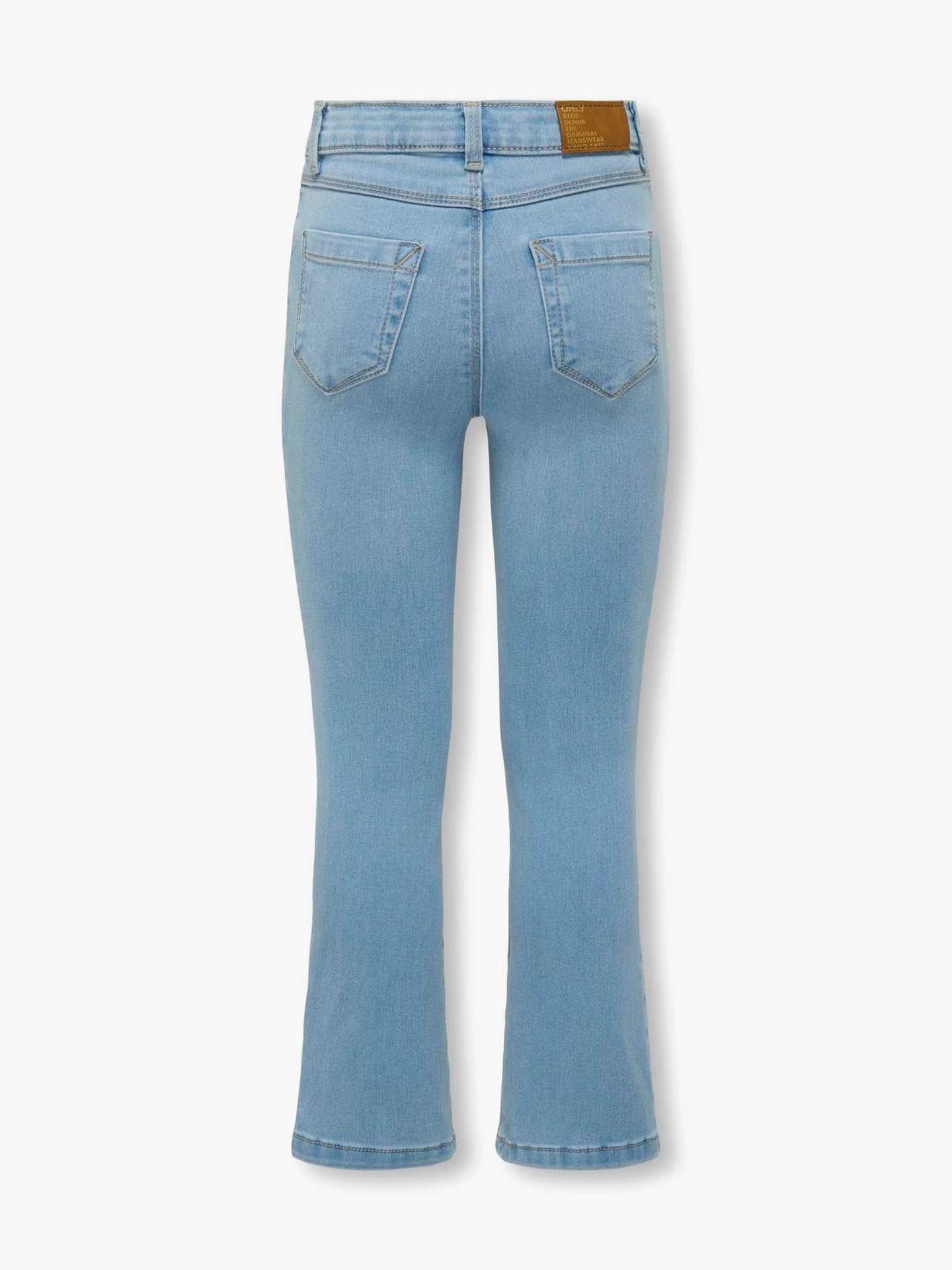 Royal Flared Flower Jeans