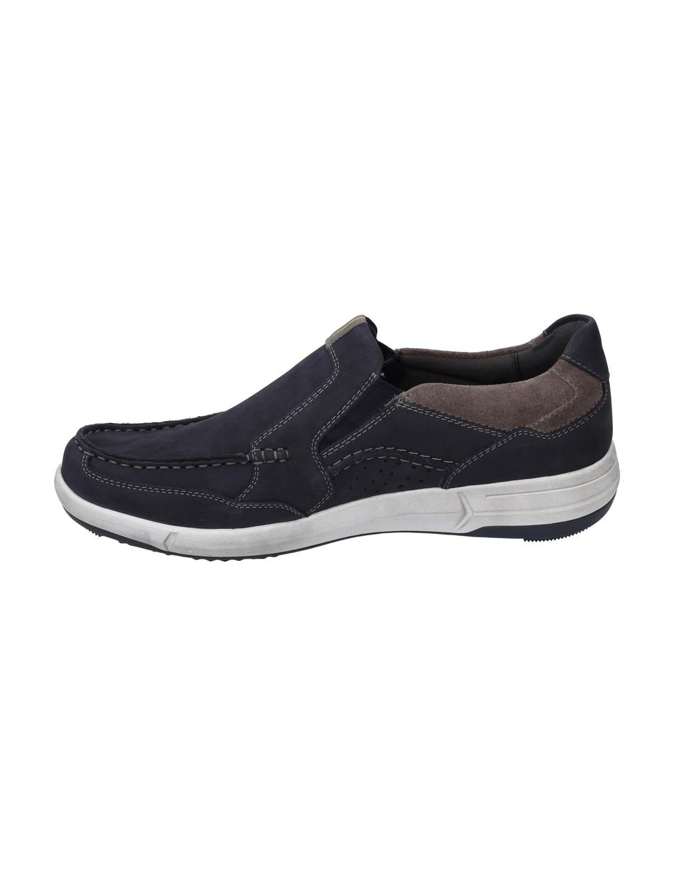 Slipper Enrico 19, indigo-kombi