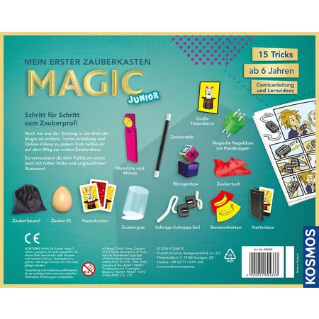 KOSMOS Mein erster Zauberkasten Magic Junior