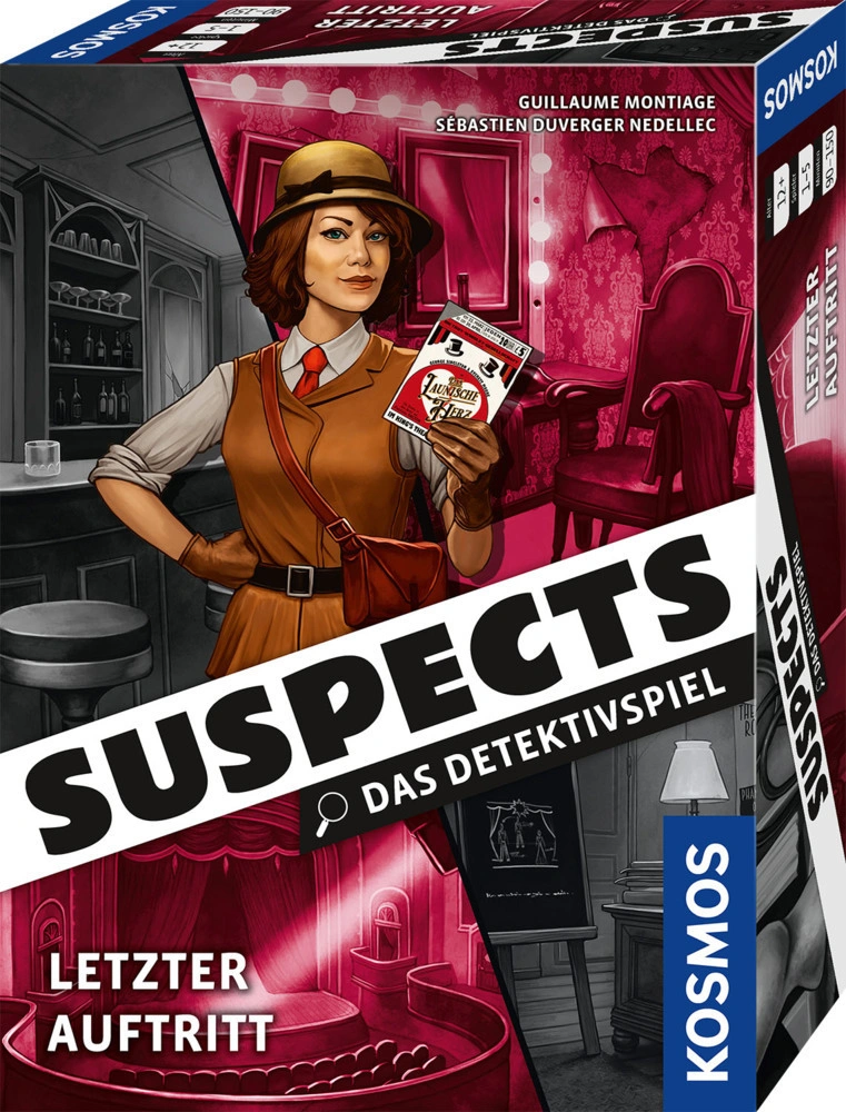 Suspects - Das Detektivspiel - Letzter Auftritt