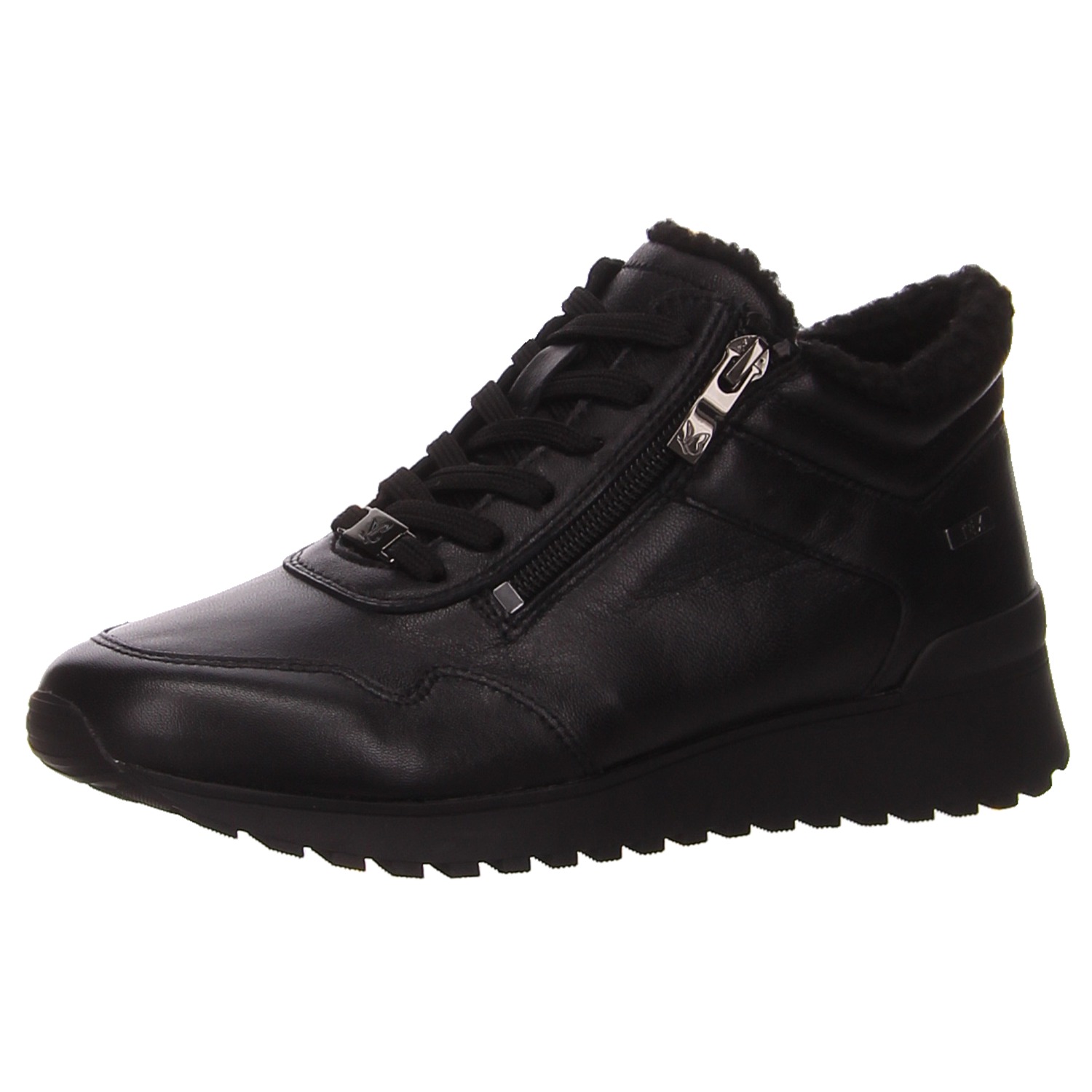 Caprice Schnürschuh schwarz schwarz