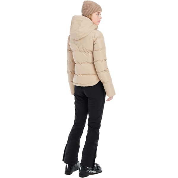 Veste de ski PROTEST PRTLUCID SNOWJACKET W BAMBOO BEIGE