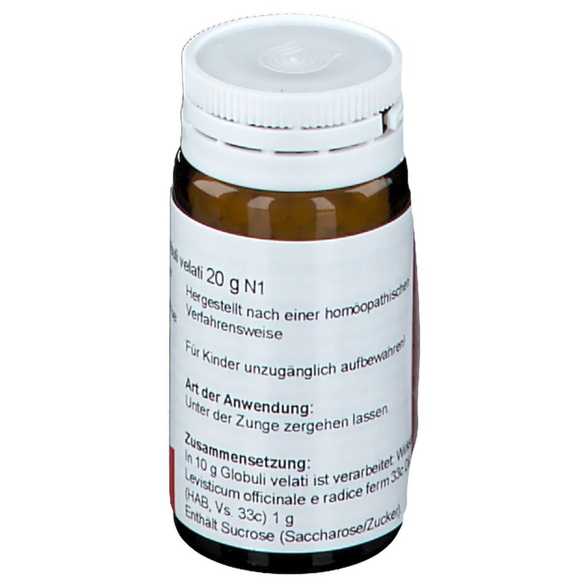 WALA® Levisticum E Radice D 6 Globuli