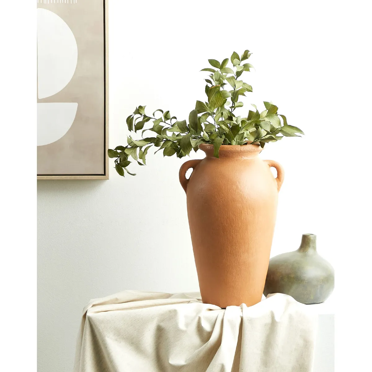 Vase DABONG Orange BELIANI
