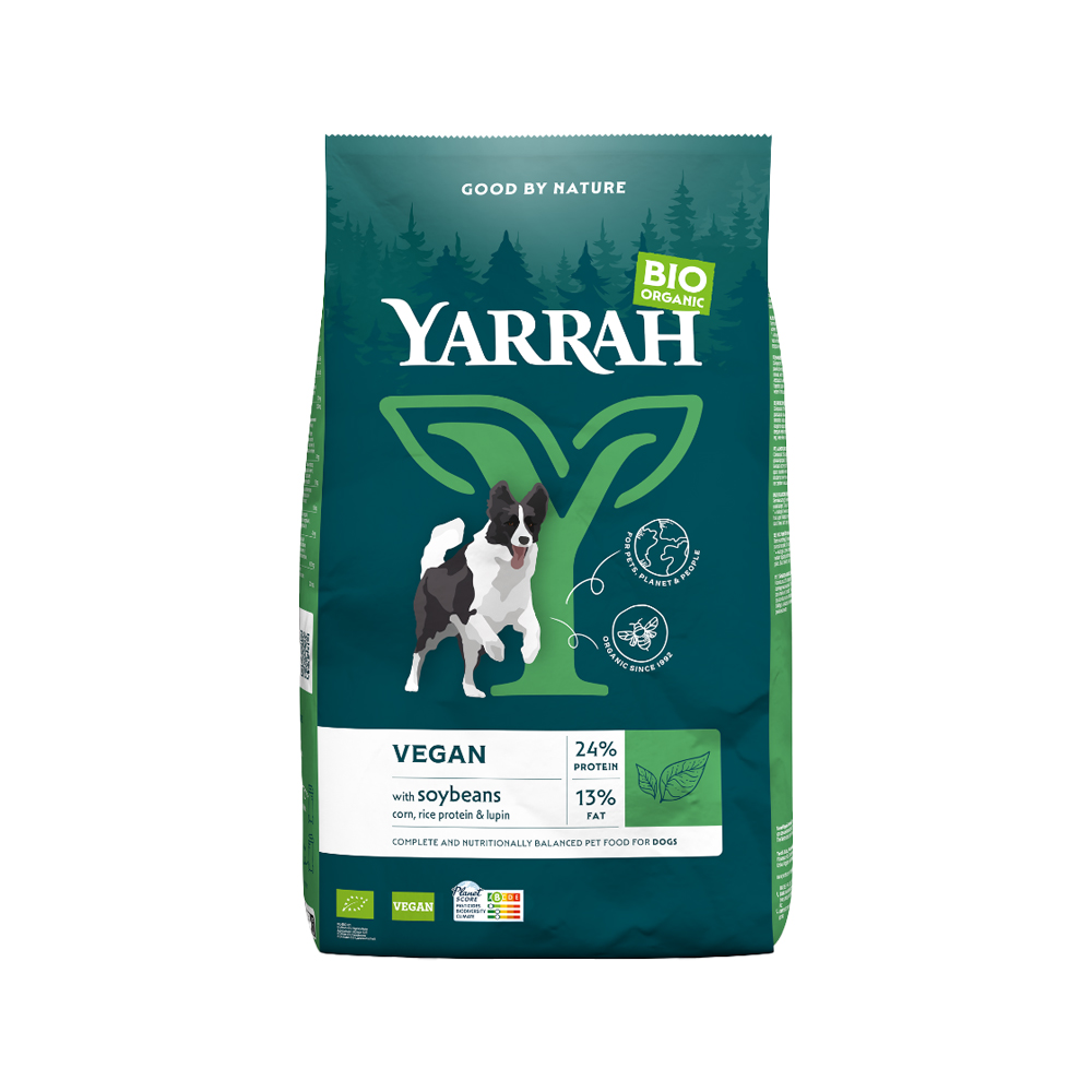 Yarrah - Droogvoer Hond Vega Bio