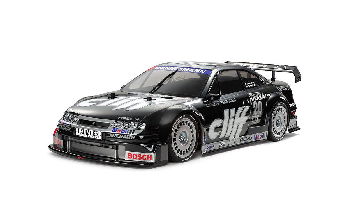 Tourenwagen Opel Calibra V6 Cliff Bausatz, 1:10<br>On-Road Modell auf bewährten TT-01E Chassis