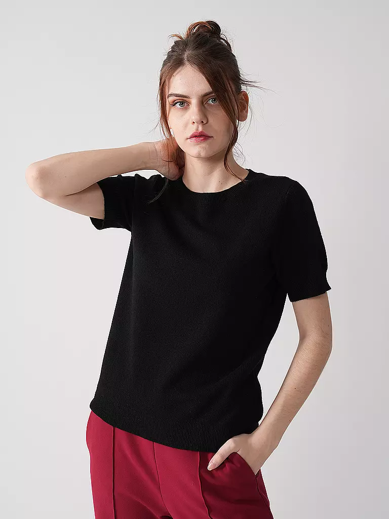 KATESTORM Kaschmirpullover schwarz