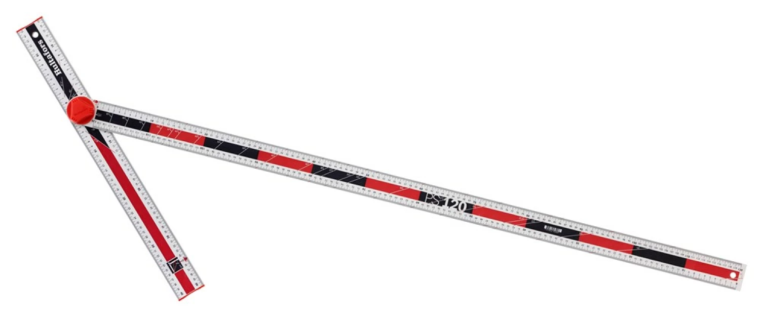 Hultafors PS120 Stukadoors Winkelhaak - 1200mm