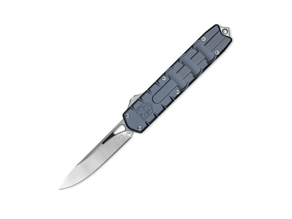CobraTec Grey Enforcer Medium M390 Drop Knife
