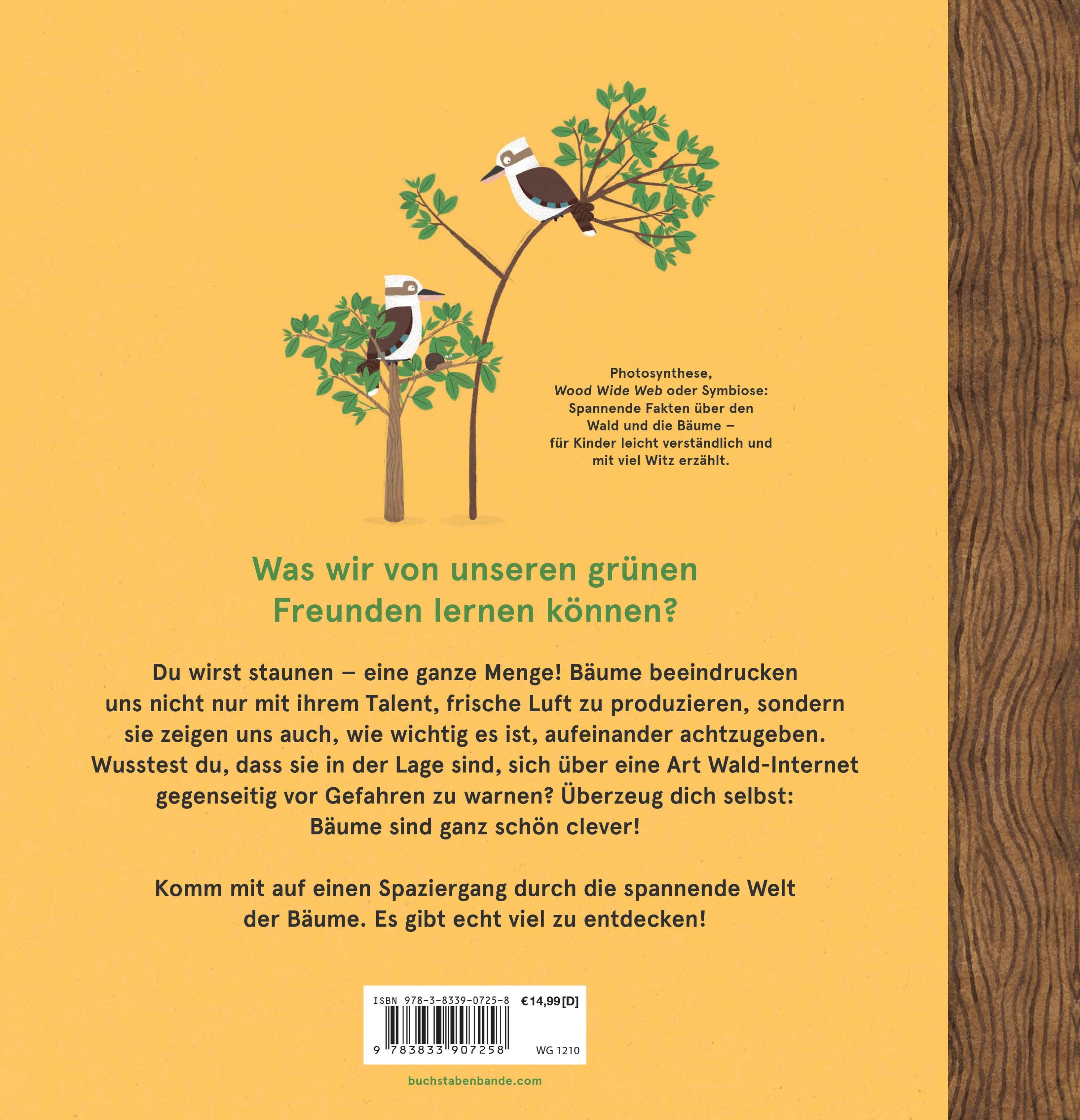 Sei wie ein Baum - Was wir von unseren grünen Freunden lernen können
