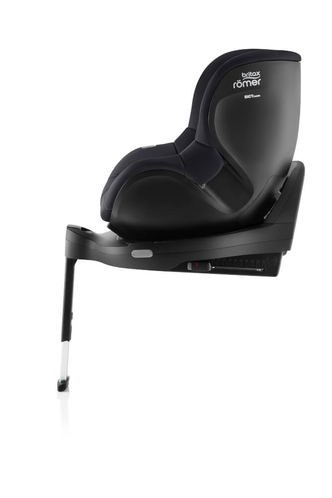 Kindersitz Dualfix 5Z mit Vario Base 5Z Br Graphite Marble