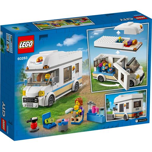 LEGO City Ferie-Autocamper - 60283