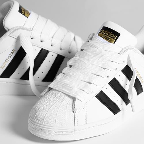 Baskets Superstar EG4958 Footwear White Core Black x Superlaced Gros Lacet Blanc