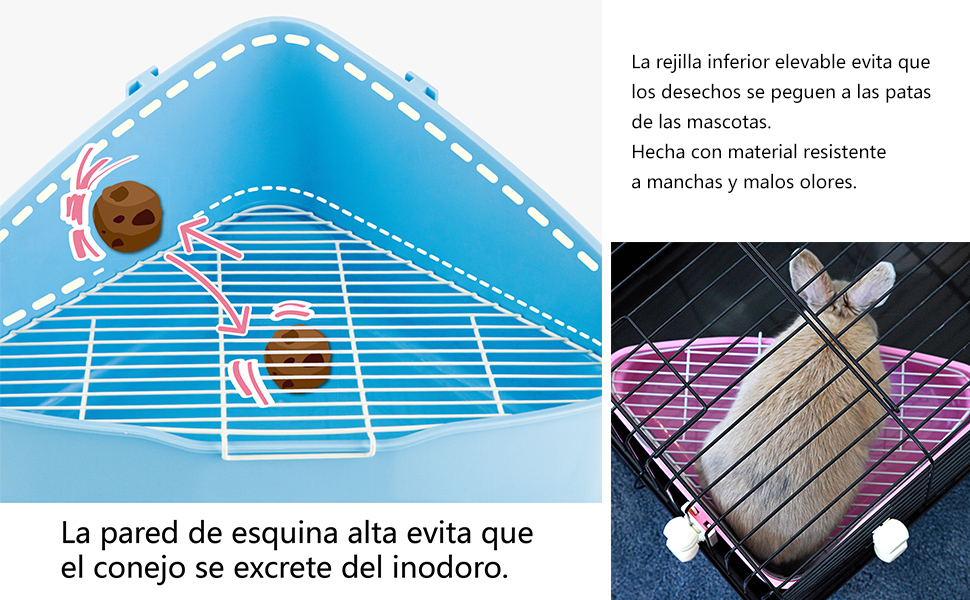 Kit de higiene para coelhos 38,7*25*21cm