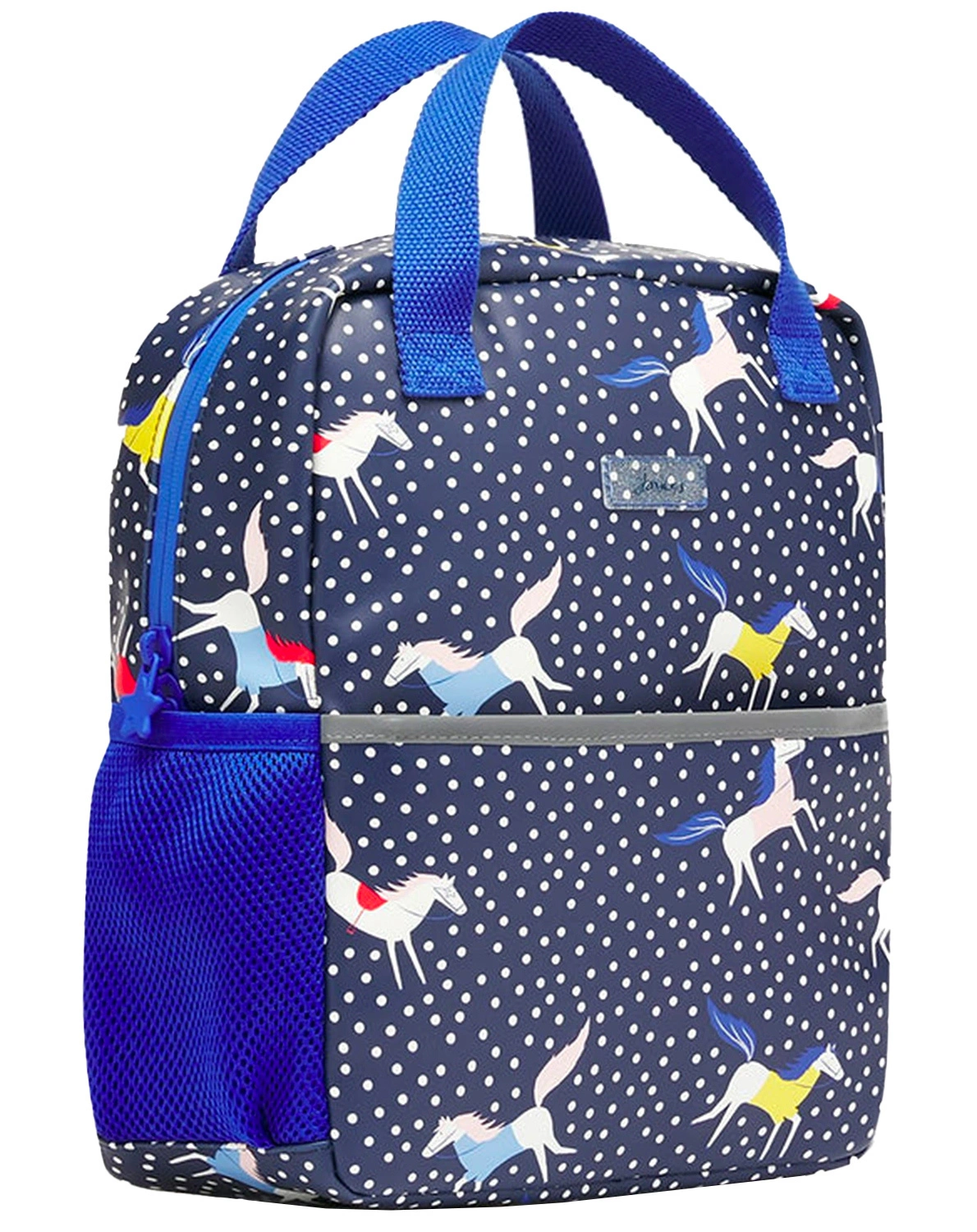 Rucksack ADVENTURE – HORSE & SPOTS (22x28x10) in navy