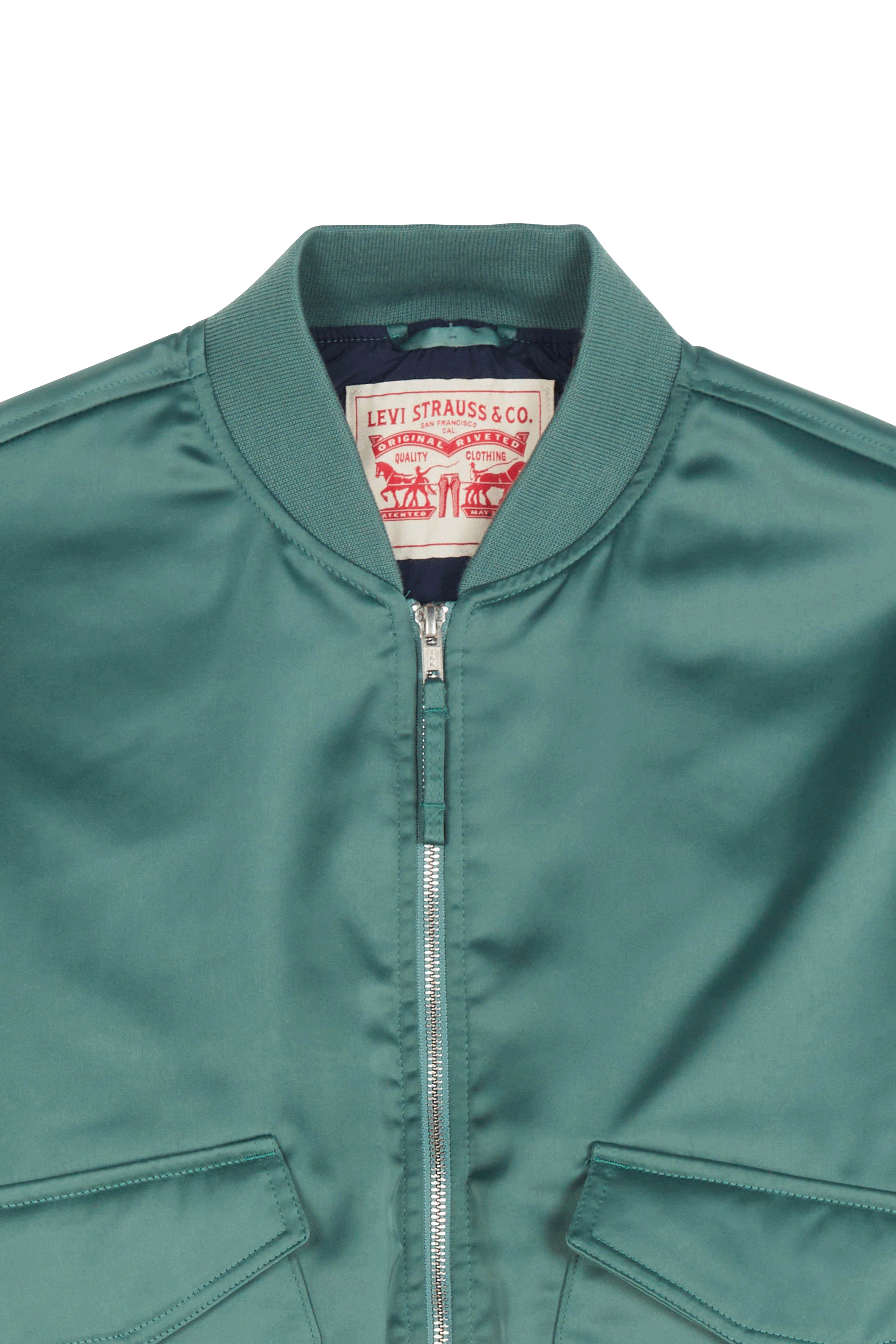 LEVI'S Bomber ANDY TECHY JACKET Vert