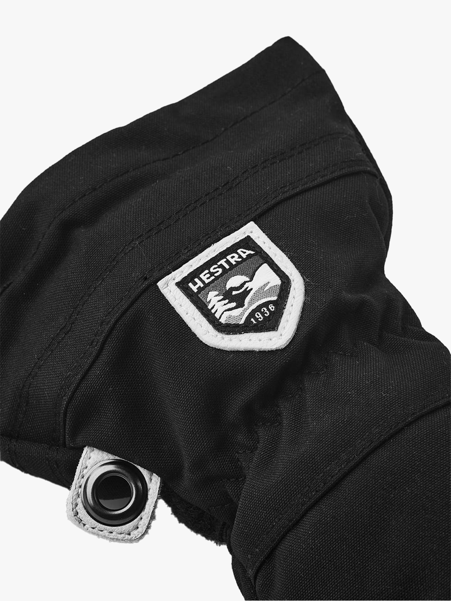 Army Leather Heli Ski Junior mitt