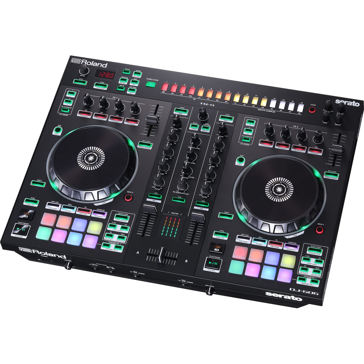 Roland DJ-505 DJ-controller