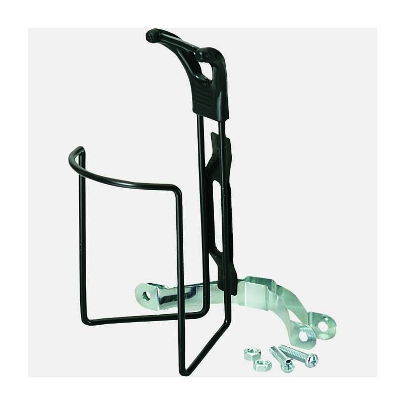 Flaskeholder, metall