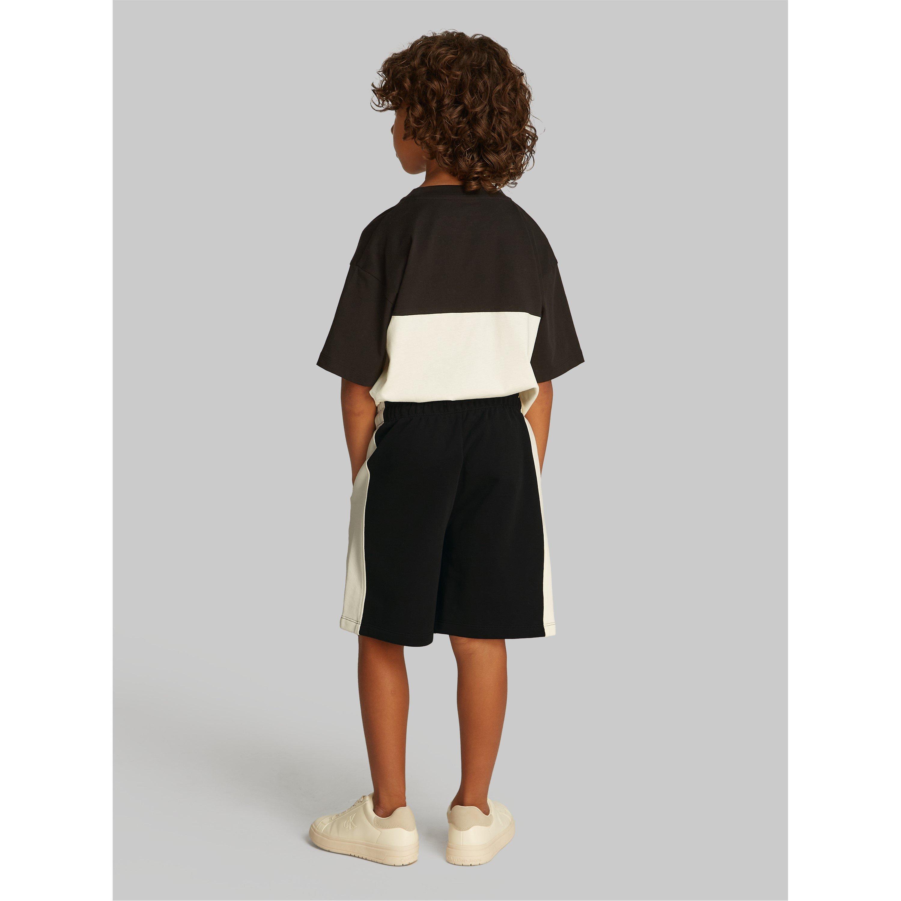 Calvin Klein Jeans COLOR BLOCK RELAXED SHORTS